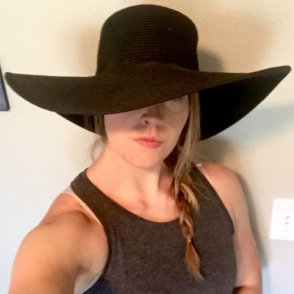 Oversized Sun Hat